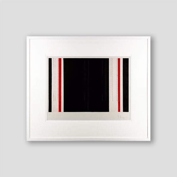PEIRE Luc - Dyptique Noir